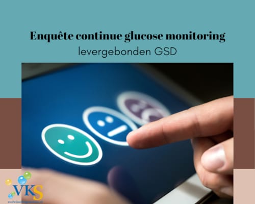 Enquête levergebonden GSD glucose monitoring